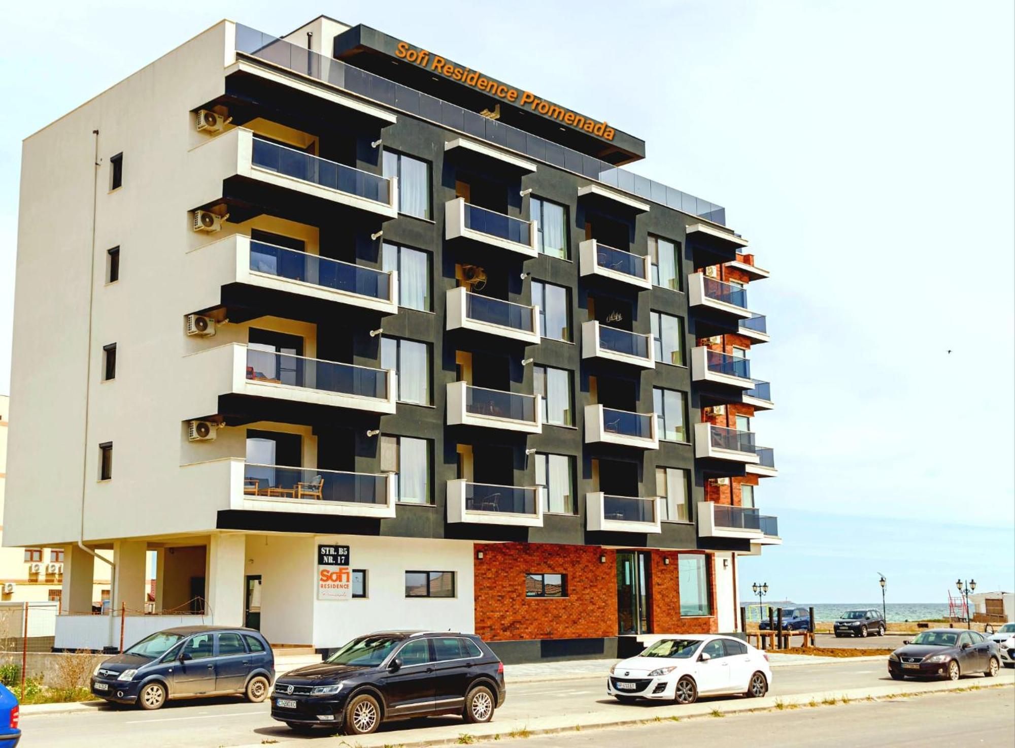Năvodari Sofi Residence Promenada מראה חיצוני תמונה