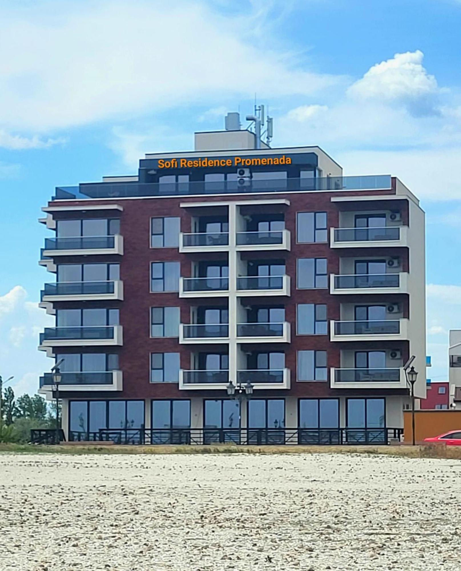 Năvodari Sofi Residence Promenada מראה חיצוני תמונה